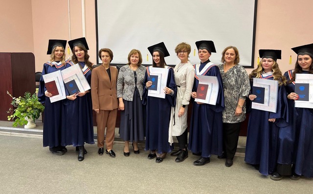 Магистры программы «Литературное образование» получили дипломы